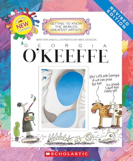 Front cover_Georgia O'Keeffe (Revised Edition) (Getting to Know the World's Greatest Artists)