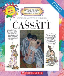 Couverture_Mary Cassatt (Revised Edition) (Getting to Know the World's Greatest Artists) (Library Edition)