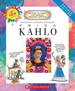 Front cover_Frida Kahlo (Revised Edition) (Getting to Know the World's Greatest Artists)