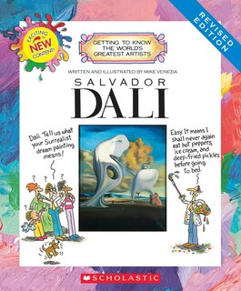 Front cover_Salvador Dali (Revised Edition) (Getting to Know the World's Greatest Artists)