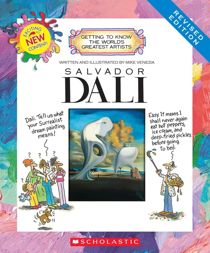 Front cover_Salvador Dali (Revised Edition) (Getting to Know the World's Greatest Artists)