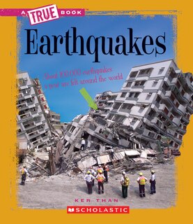 Front cover_Earthquakes (A True Book: Earth Science)