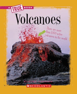 Front cover_Volcanoes (A True Book: Earth Science)