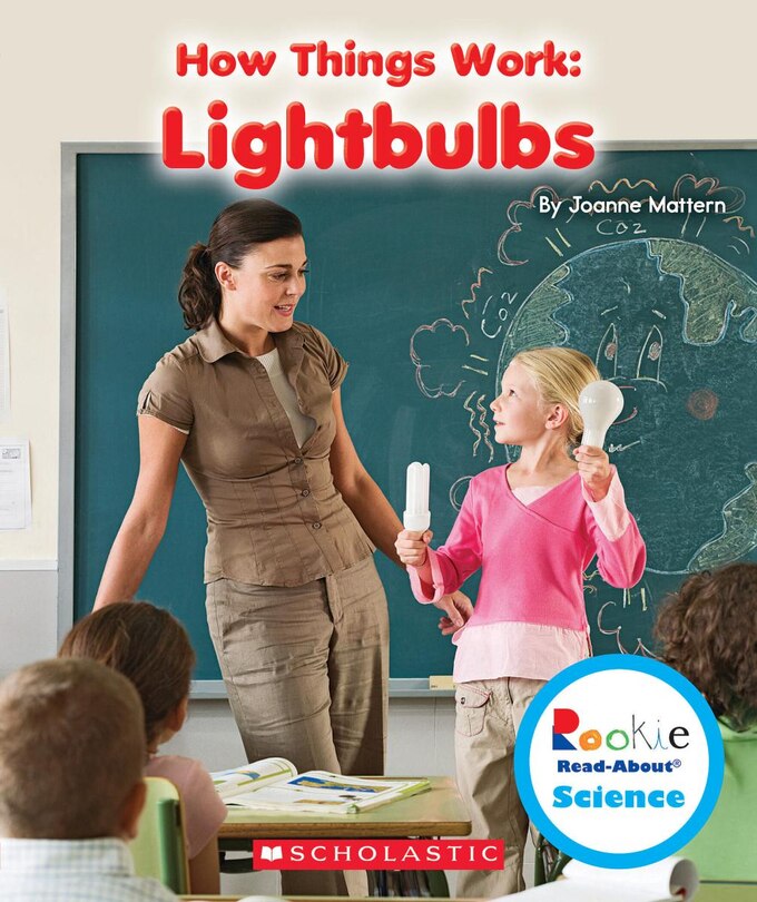 Couverture_Lightbulbs (Rookie Read-About Science: How Things Work)