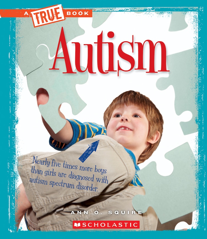Front cover_Autism (A True Book: Health) (Library Edition)