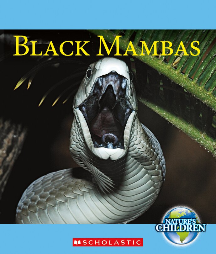 Front cover_Nature's Children: Black Mambas