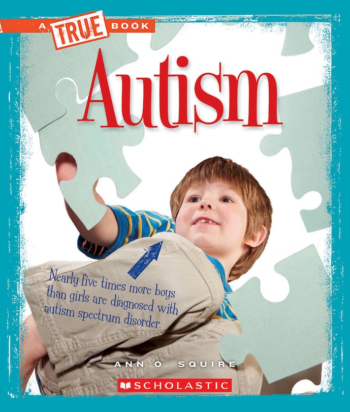 Front cover_Autism (a True Book: Health)