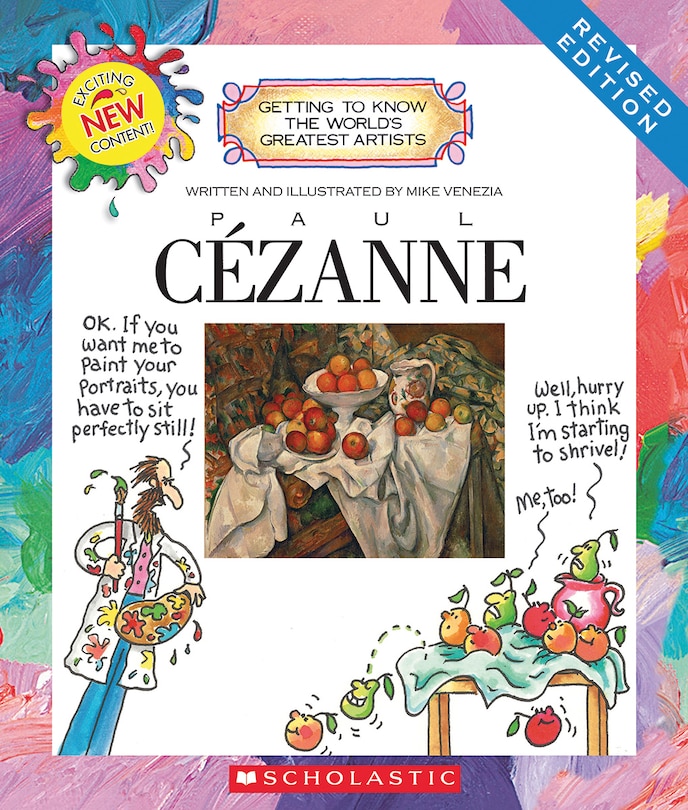 Front cover_Paul Cezanne (Revised Edition) (Getting to Know the World's Greatest Artists) (Library Edition)