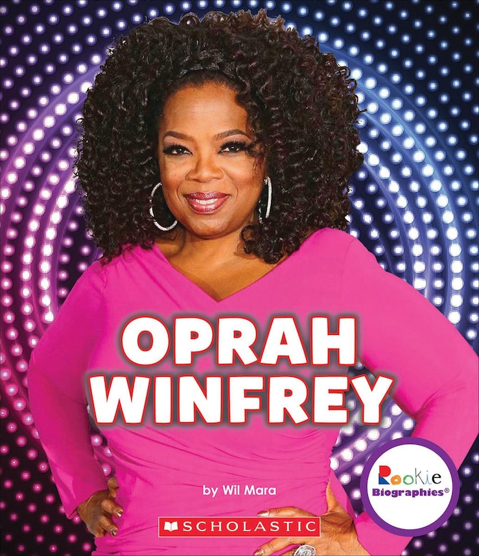 Couverture_Oprah Winfrey: An Inspiration to Millions (Rookie Biographies) (Library Edition)