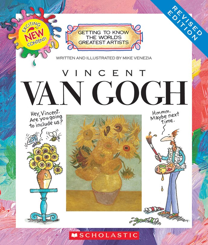 Front cover_Vincent van Gogh (Revised Edition) (Getting to Know the World's Greatest Artists) (Library Edition)