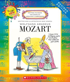Couverture_Wolfgang Amadeus Mozart (Revised Edition) (Getting to Know the World's Greatest Composers) (Library Edition)