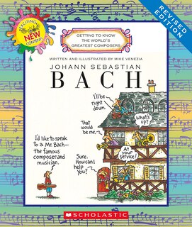 Couverture_Johann Sebastian Bach (Revised Edition) (Getting to Know the World's Greatest Composers) (Library Edition)