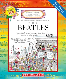 Couverture_The Beatles (Revised Edition) (Getting to Know the World's Greatest Composers) (Library Edition)