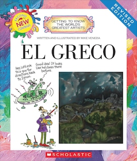 Couverture_El Greco (Revised Edition) (Getting to Know the World's Greatest Artists) (Library Edition)