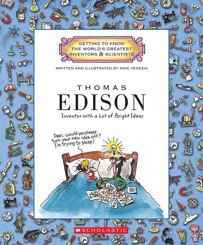 Couverture_Thomas Edison (Getting to Know the World's Greatest Inventors & Scientists)