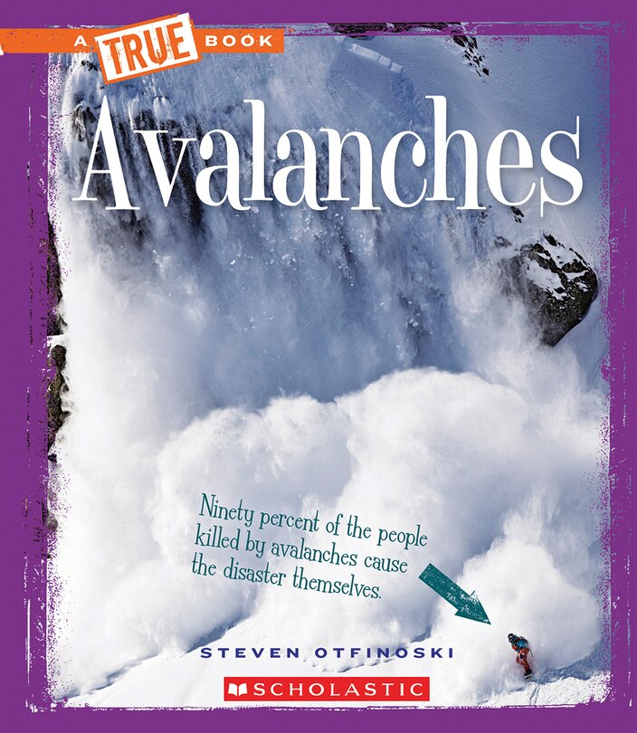 Couverture_Avalanches (A True Book: Extreme Earth)