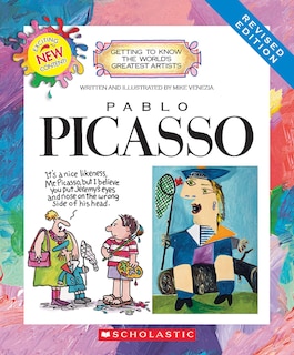 Front cover_Pablo Picasso (revised Edition) (getting To Know The World's Greatest Artists)