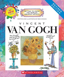 Front cover_Vincent van Gogh (Revised Edition) (Getting to Know the World's Greatest Artists)
