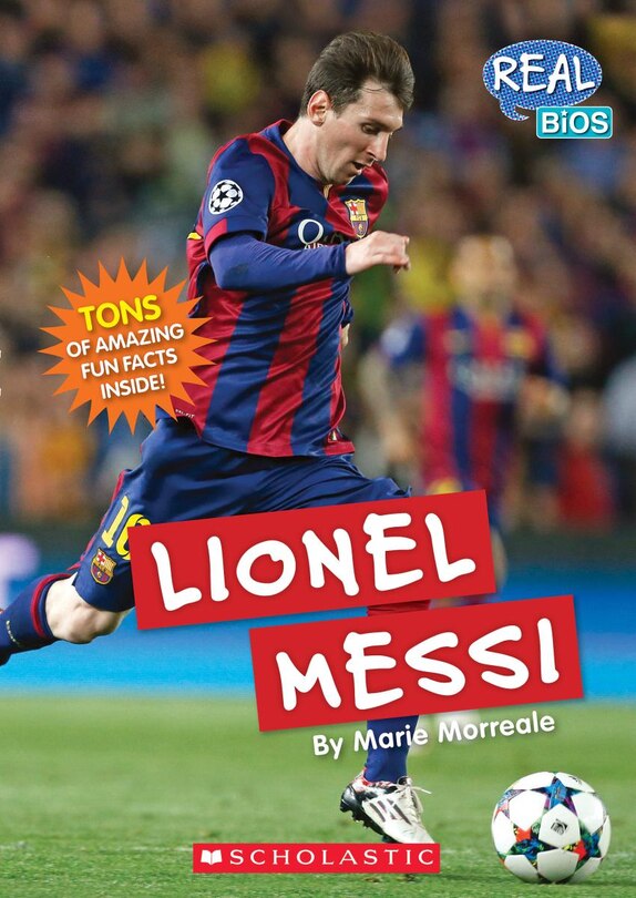 Front cover_Lionel Messi (Real Bios)