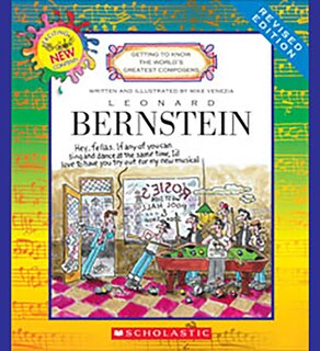 Couverture_Leonard Bernstein (Revised Edition) (Getting to Know the World's Greatest Composers) (Library Edition)