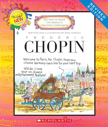 Frederic Chopin (Revised Edition) (Getting to Know the World's Greatest Composers) (Library Edition)