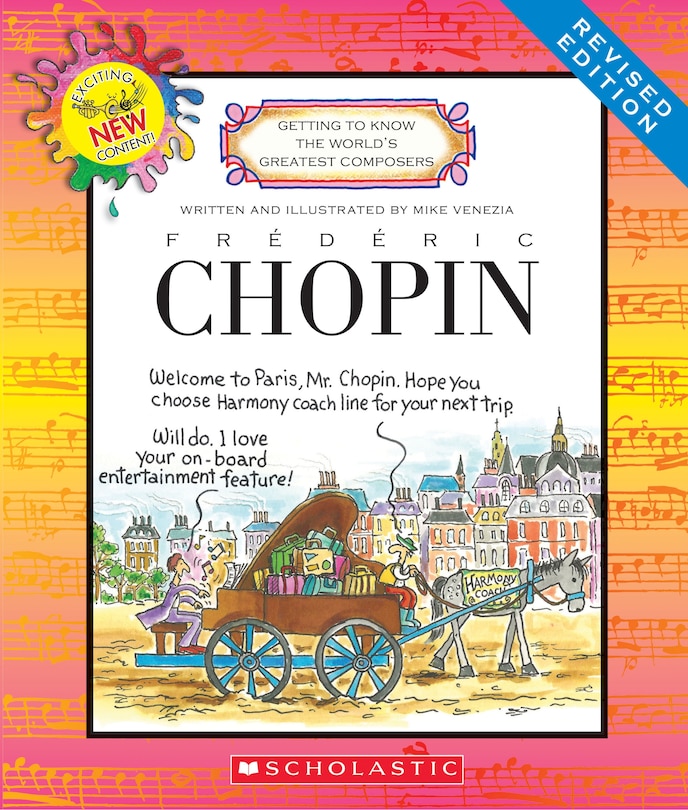 Front cover_Frederic Chopin (Revised Edition) (Getting to Know the World's Greatest Composers) (Library Edition)