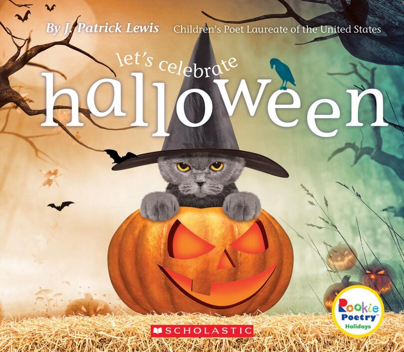 Couverture_Let's Celebrate Halloween (Rookie Poetry: Holidays and Celebrations)