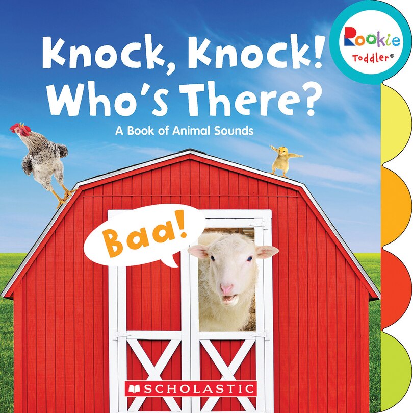 Couverture_Knock, Knock! Who's There?: A Book of Animal Sounds (Rookie Toddler)
