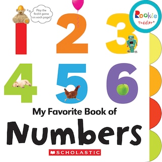 My Favorite Book of Numbers (Rookie Toddler)