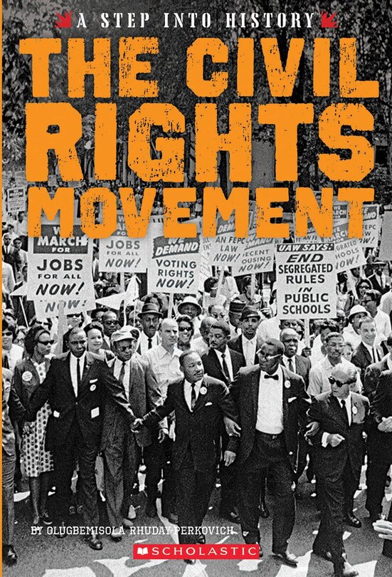Front cover_The Civil Rights Movement (A Step into History) (Library Edition)