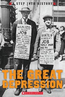 Front cover_The Great Depression (A Step into History) (Library Edition)