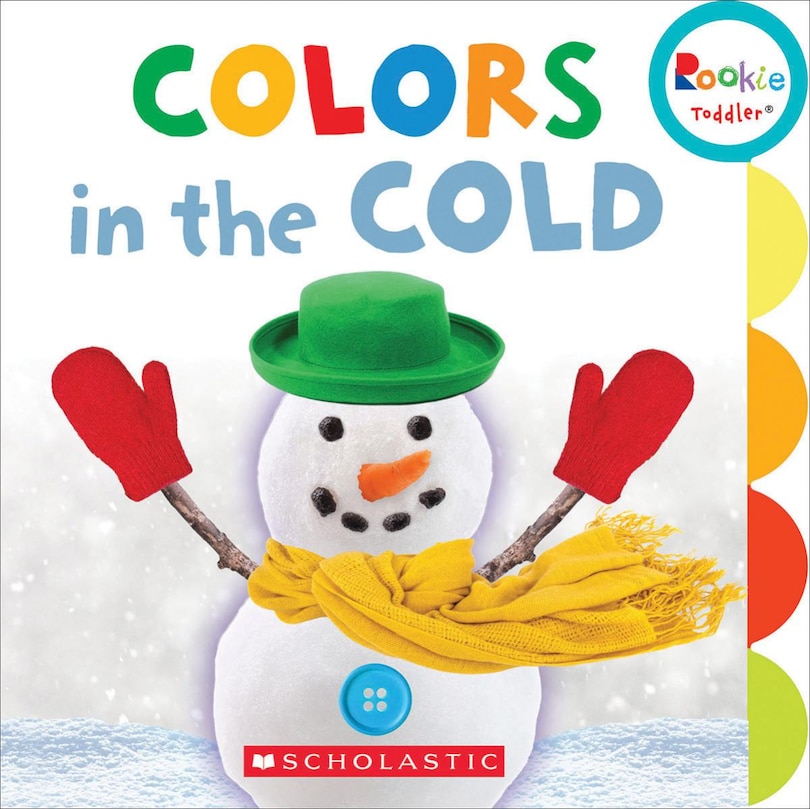 Front cover_Colors In The Cold (rookie Toddler)
