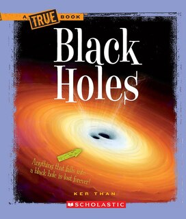 Front cover_Black Holes (A True Book: Space)