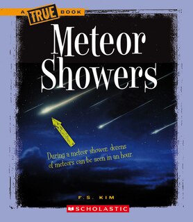 Front cover_Meteor Showers (A True Book: Space)
