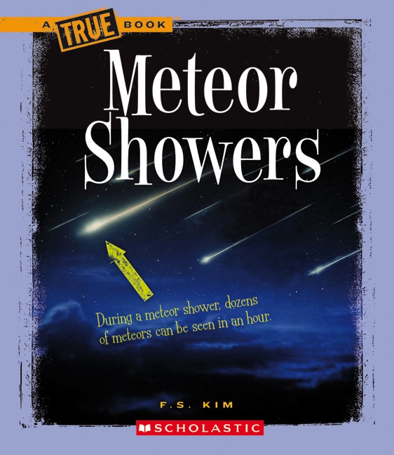 Front cover_Meteor Showers (A True Book: Space)