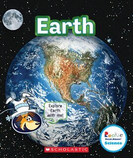 Front cover_Earth (rookie Read-about Science: The Universe)