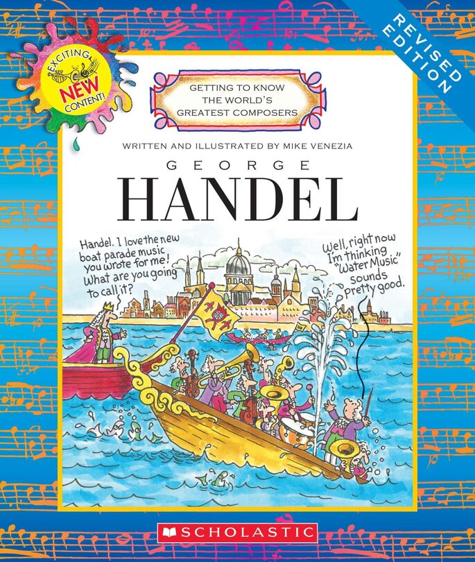 Front cover_George Handel (Revised Edition) (Getting to Know the World's Greatest Composers) (Library Edition)