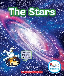 Front cover_The Stars (Rookie Read-About Science: The Universe)