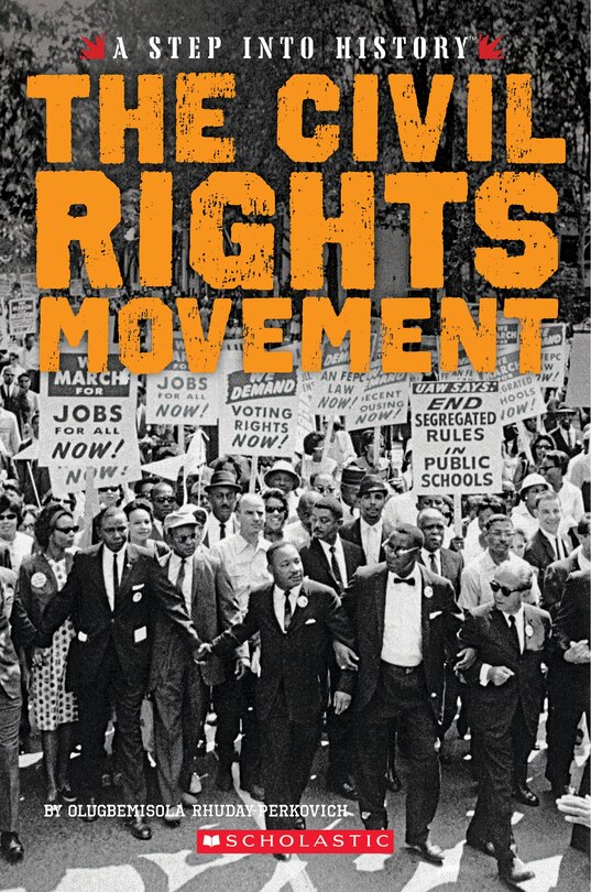 Front cover_The Civil Rights Movement (a Step Into History)