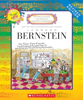 Couverture_Leonard Bernstein (Revised Edition) (Getting to Know the World's Greatest Composers)