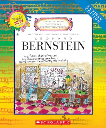 Leonard Bernstein (Revised Edition) (Getting to Know the World's Greatest Composers)