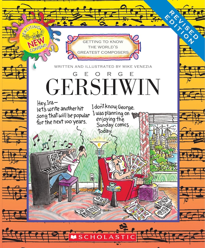 Couverture_George Gershwin (Revised Edition) (Getting to Know the World's Greatest Composers)