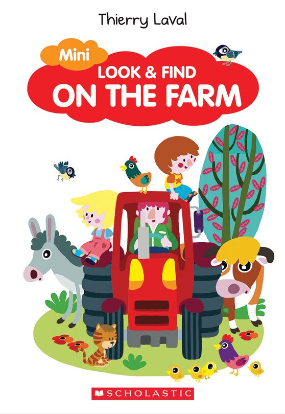 Front cover_Mini Look & Find on the Farm (Mini Look & Find)
