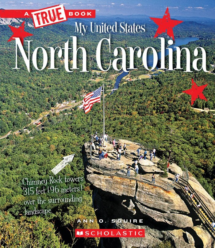 Front cover_North Carolina (A True Book: My United States) (Library Edition)