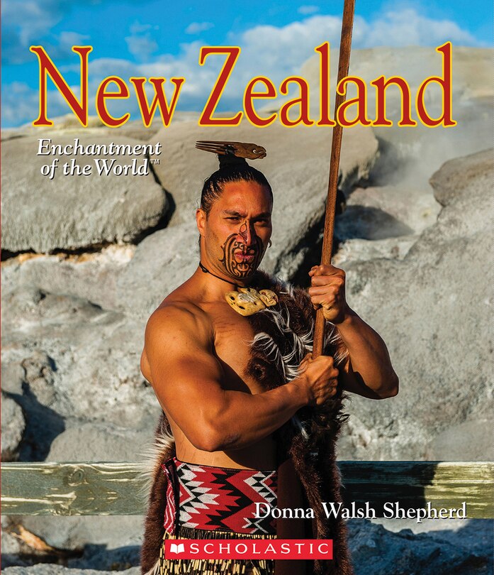 Couverture_New Zealand (Enchantment of the World) (Library Edition)