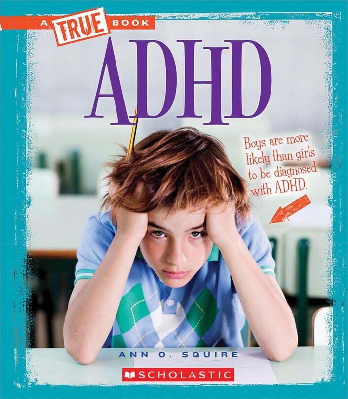 Front cover_A True Book: ADHD