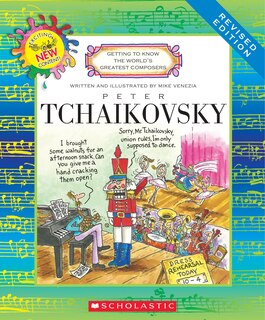 Front cover_Peter Tchaikovsky (Revised Edition) (Getting to Know the World's Greatest Composers)