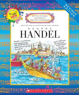 Front cover_George Handel (Revised Edition) (Getting to Know the World's Greatest Composers)