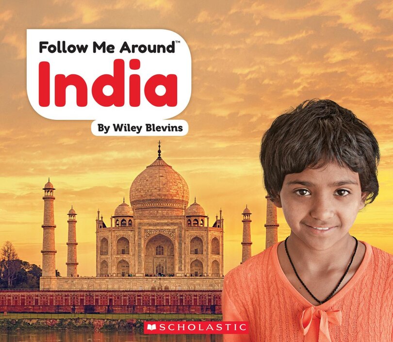 Front cover_India (Follow Me Around) (Library Edition)