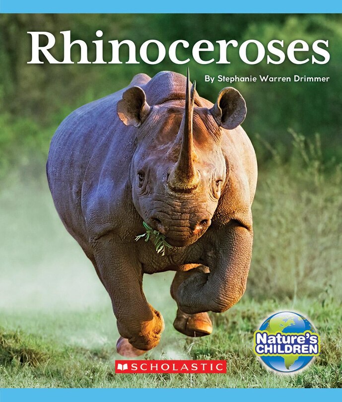 Front cover_Rhinoceroses (Nature's Children) (Library Edition)